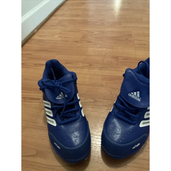 Adidas Men's Baseball Cleats AdiTUFF Size 11.5 Royal Blue - Picture 5 of 16